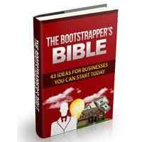The Bootstrapper’s Bible